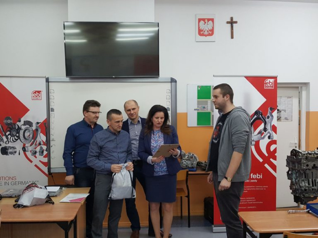 Konkurs wiedzy z techniki samochodowej w ZSP