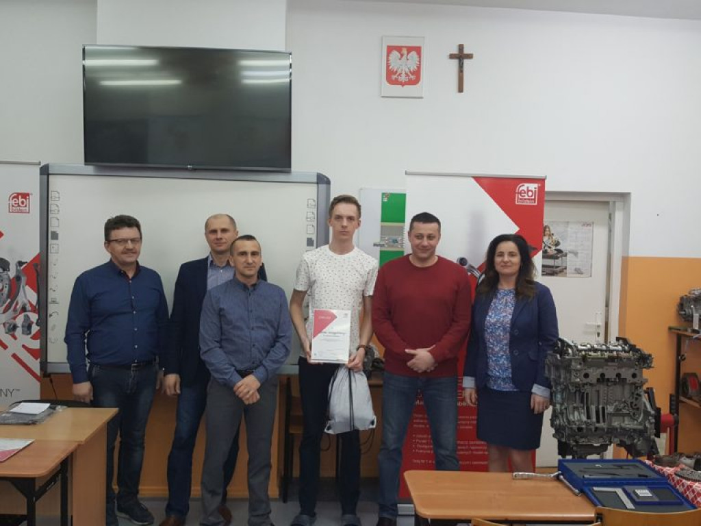 Konkurs wiedzy z techniki samochodowej w ZSP