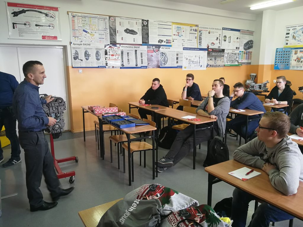Konkurs wiedzy z techniki samochodowej w ZSP