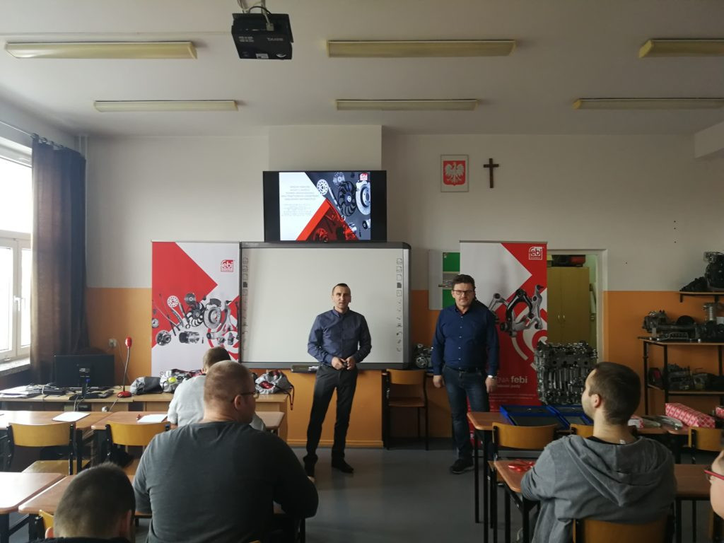 Konkurs wiedzy z techniki samochodowej w ZSP