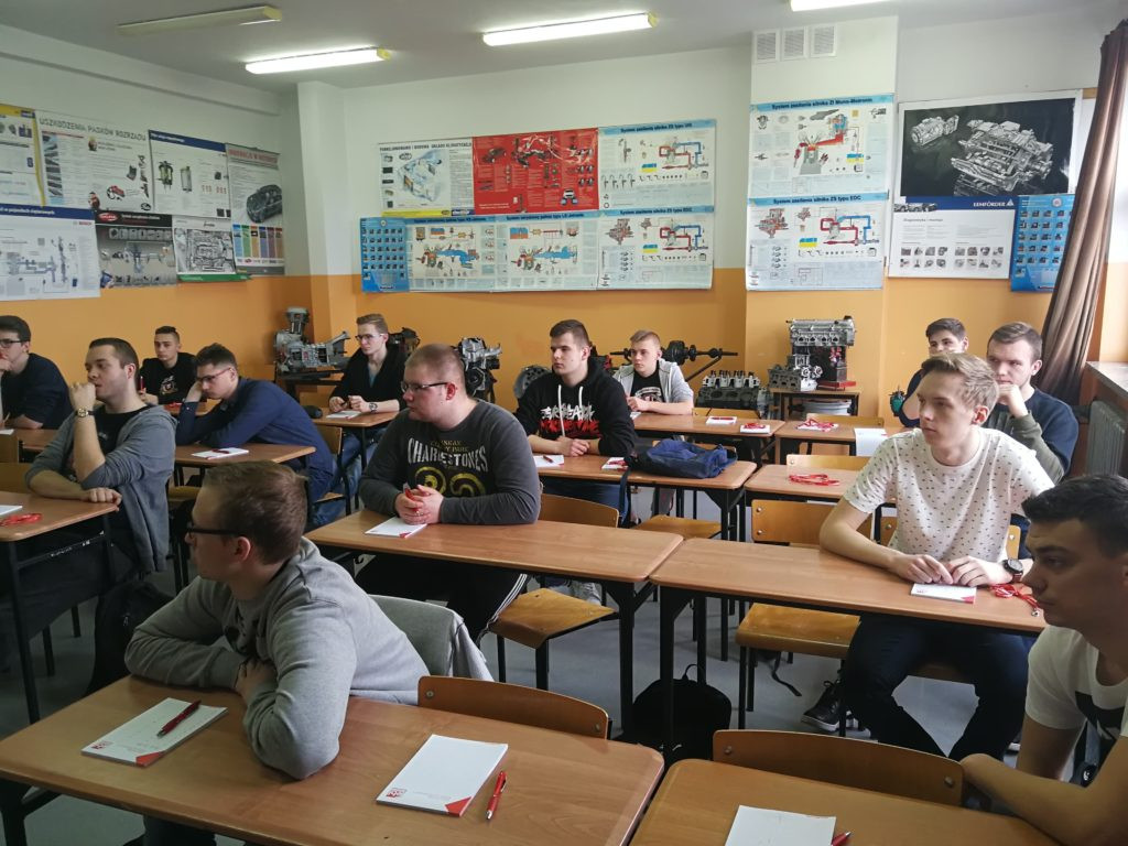 Konkurs wiedzy z techniki samochodowej w ZSP