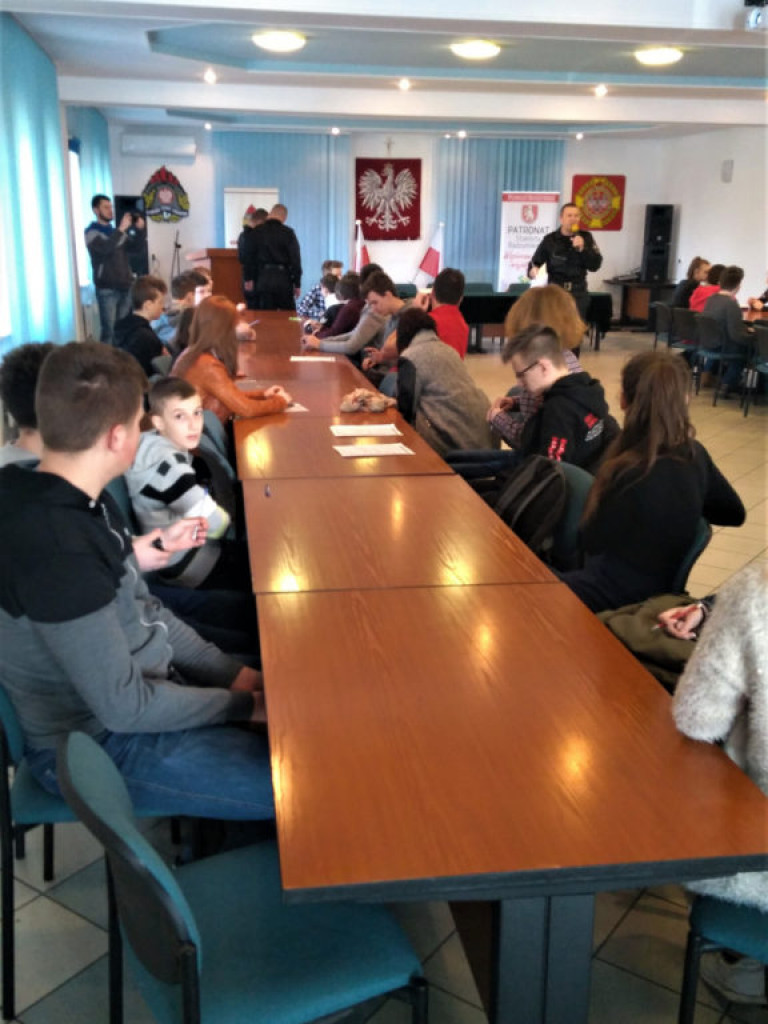 Eliminacje powiatowe Ogólnopolskiego Turnieju Wiedzy Pożarniczej