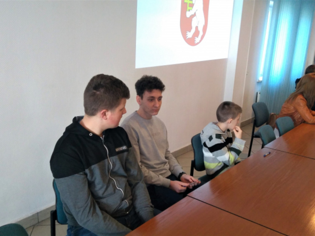 Eliminacje powiatowe Ogólnopolskiego Turnieju Wiedzy Pożarniczej