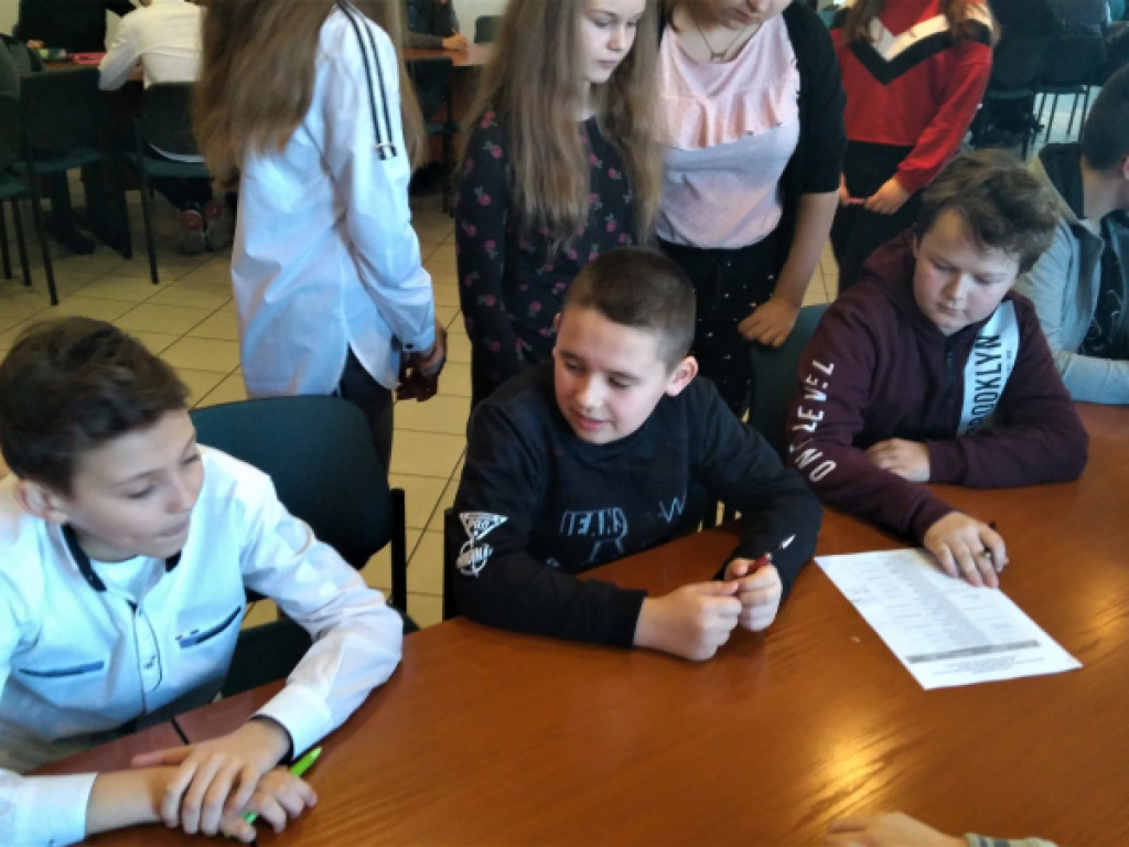 Eliminacje powiatowe Ogólnopolskiego Turnieju Wiedzy Pożarniczej