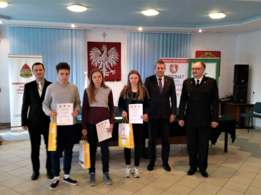 Eliminacje powiatowe Ogólnopolskiego Turnieju Wiedzy Pożarniczej