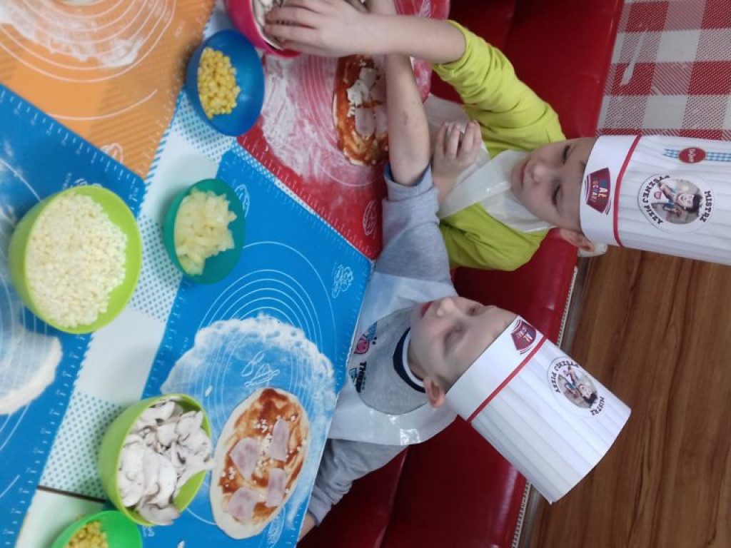 Warsztaty kulinarne dla dzieci z Zakrzewa