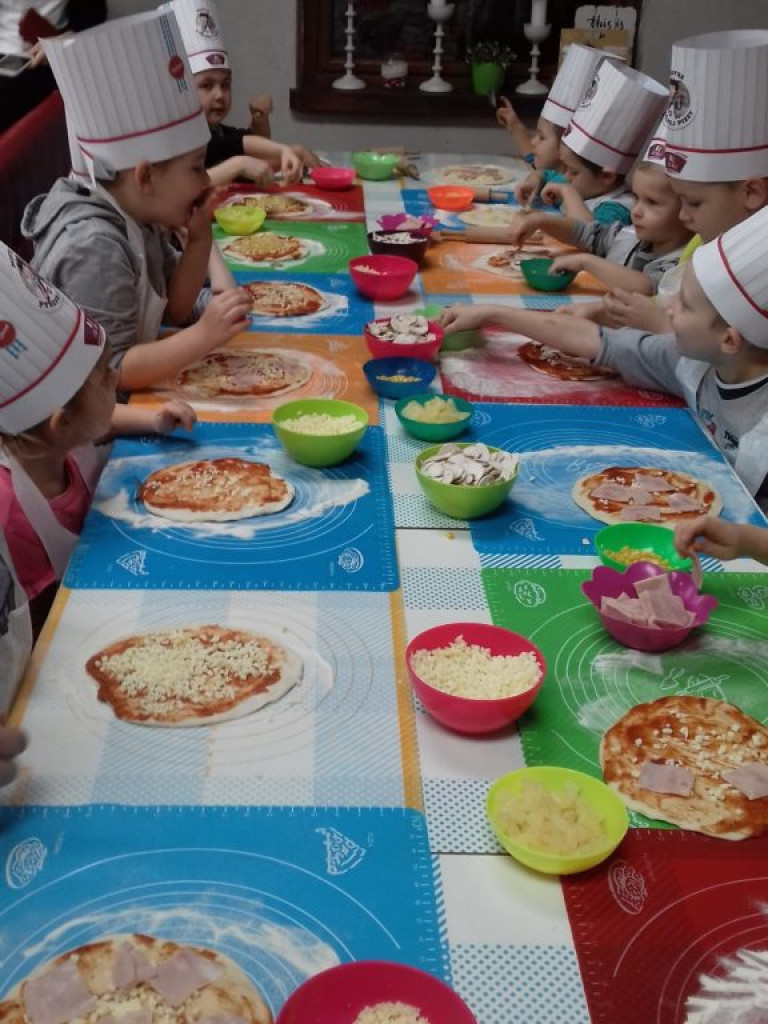 Warsztaty kulinarne dla dzieci z Zakrzewa