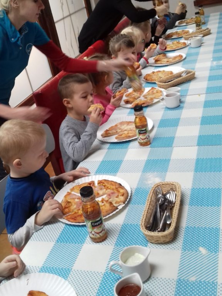 Warsztaty kulinarne dla dzieci z Zakrzewa