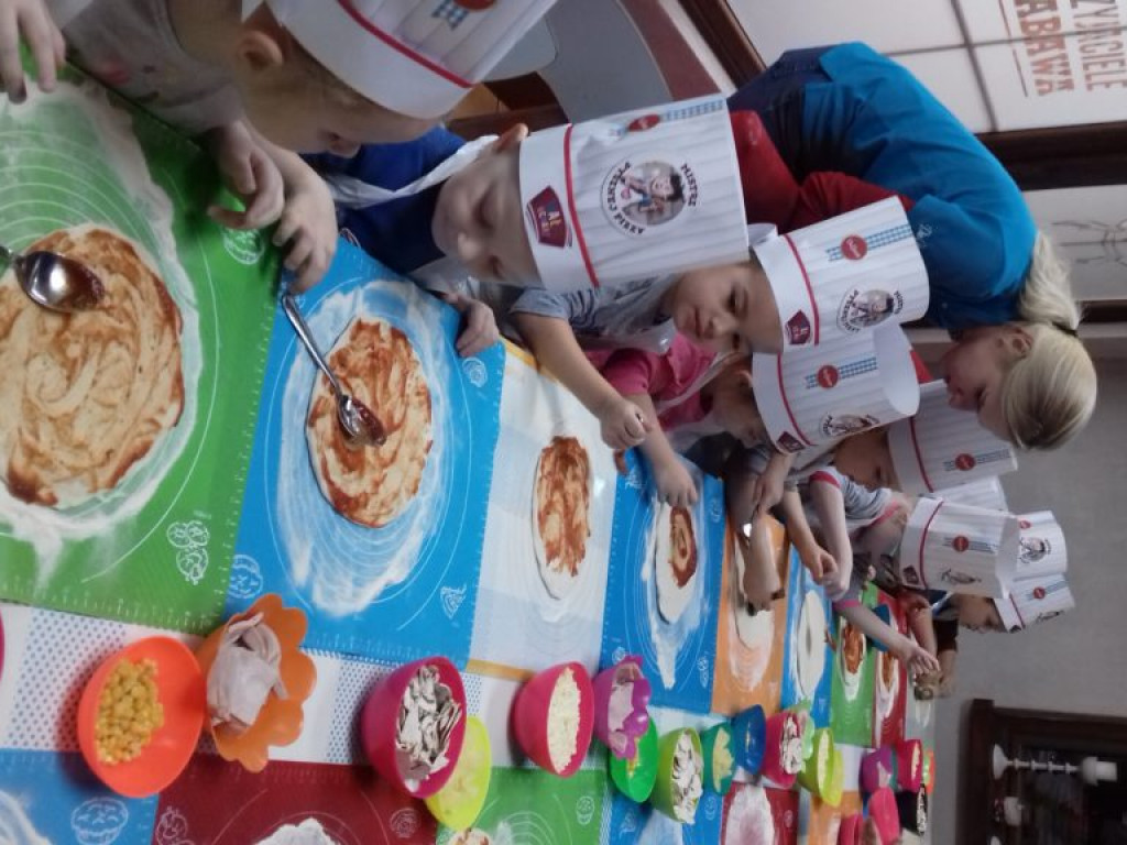 Warsztaty kulinarne dla dzieci z Zakrzewa