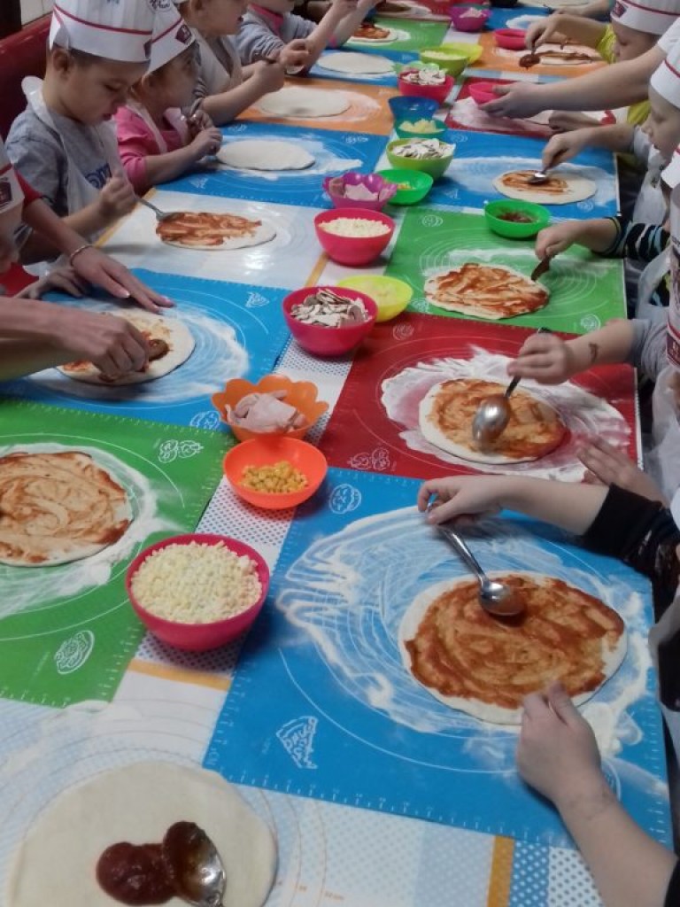 Warsztaty kulinarne dla dzieci z Zakrzewa