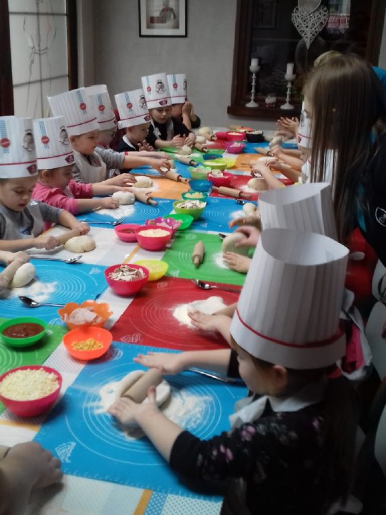 Warsztaty kulinarne dla dzieci z Zakrzewa