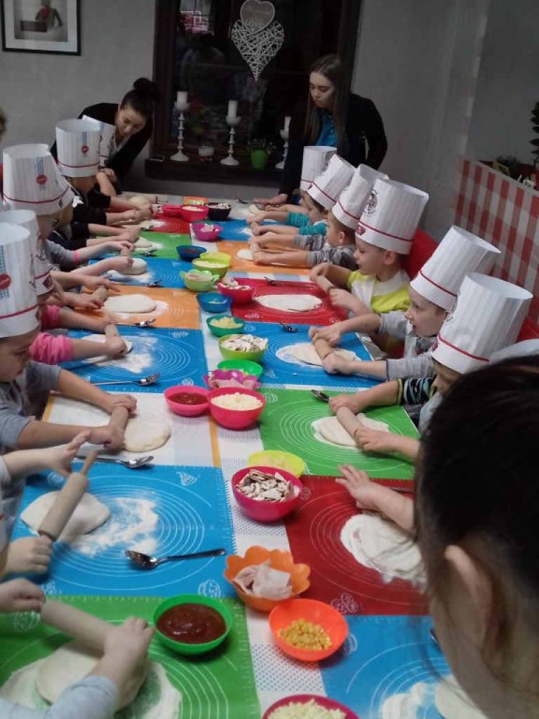 Warsztaty kulinarne dla dzieci z Zakrzewa