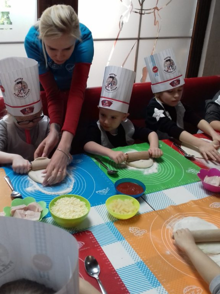 Warsztaty kulinarne dla dzieci z Zakrzewa