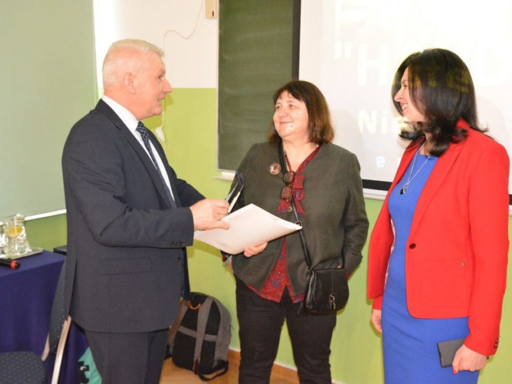 Konferencja w ZSP o handlu ludźmi