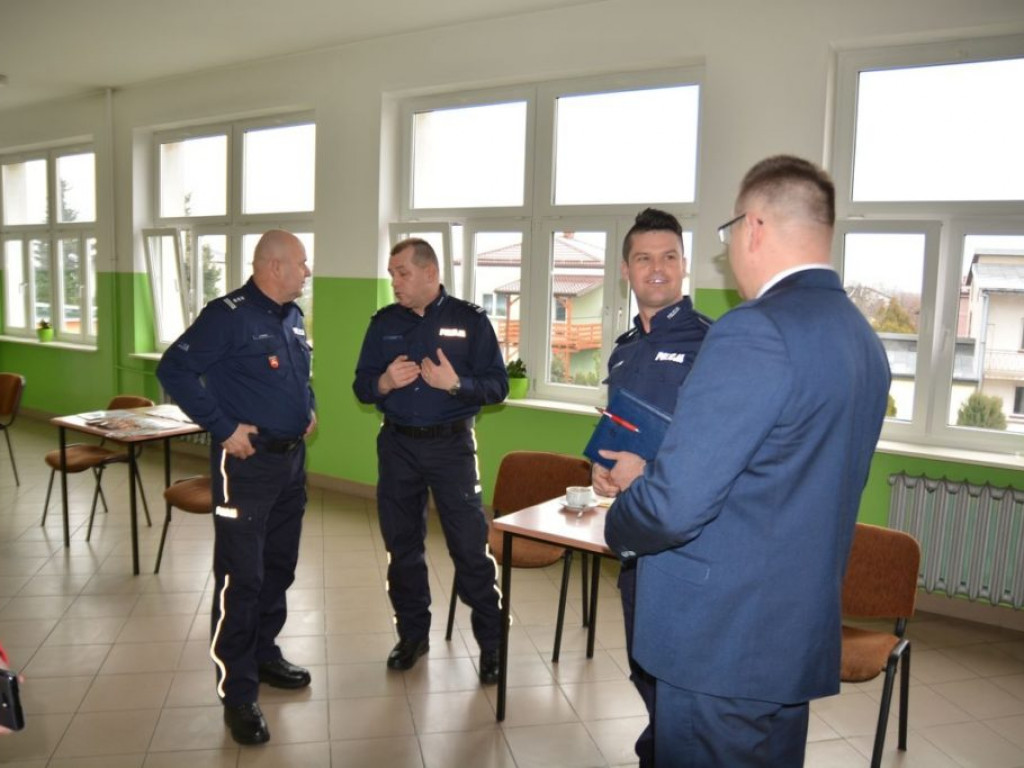 Konferencja w ZSP o handlu ludźmi