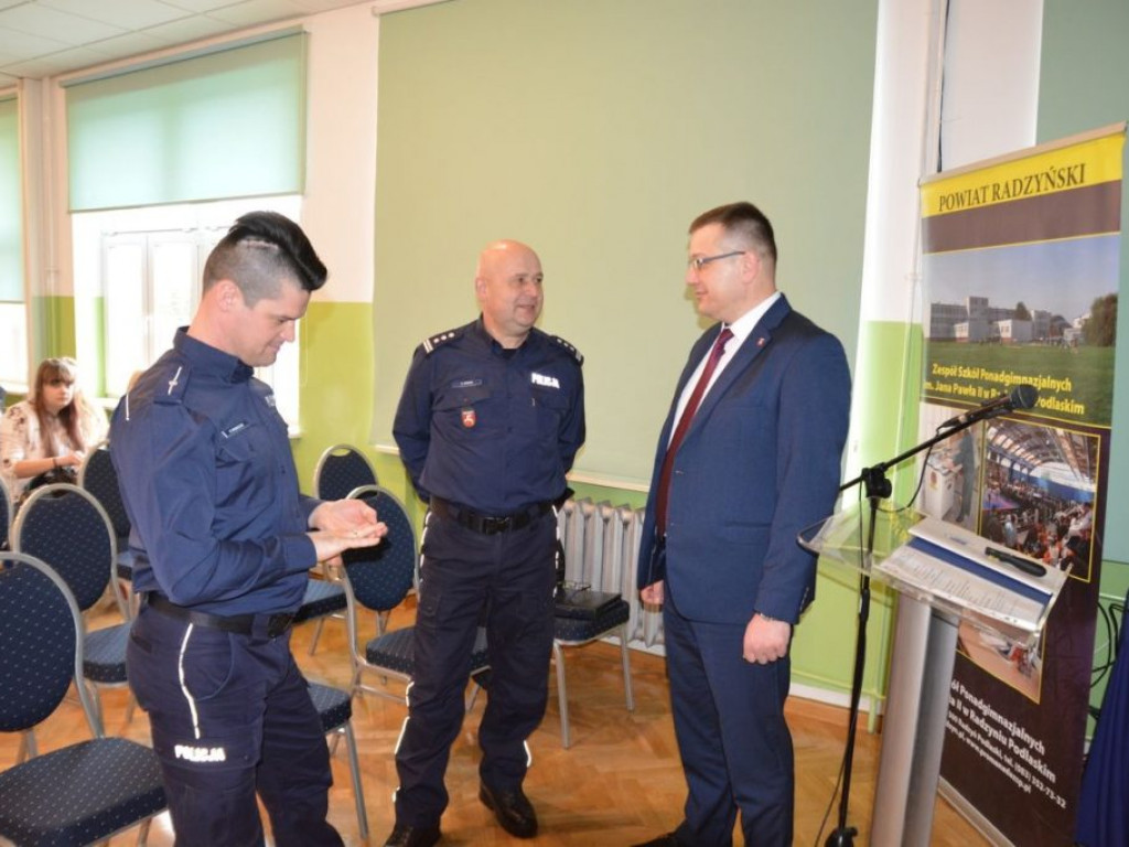 Konferencja w ZSP o handlu ludźmi