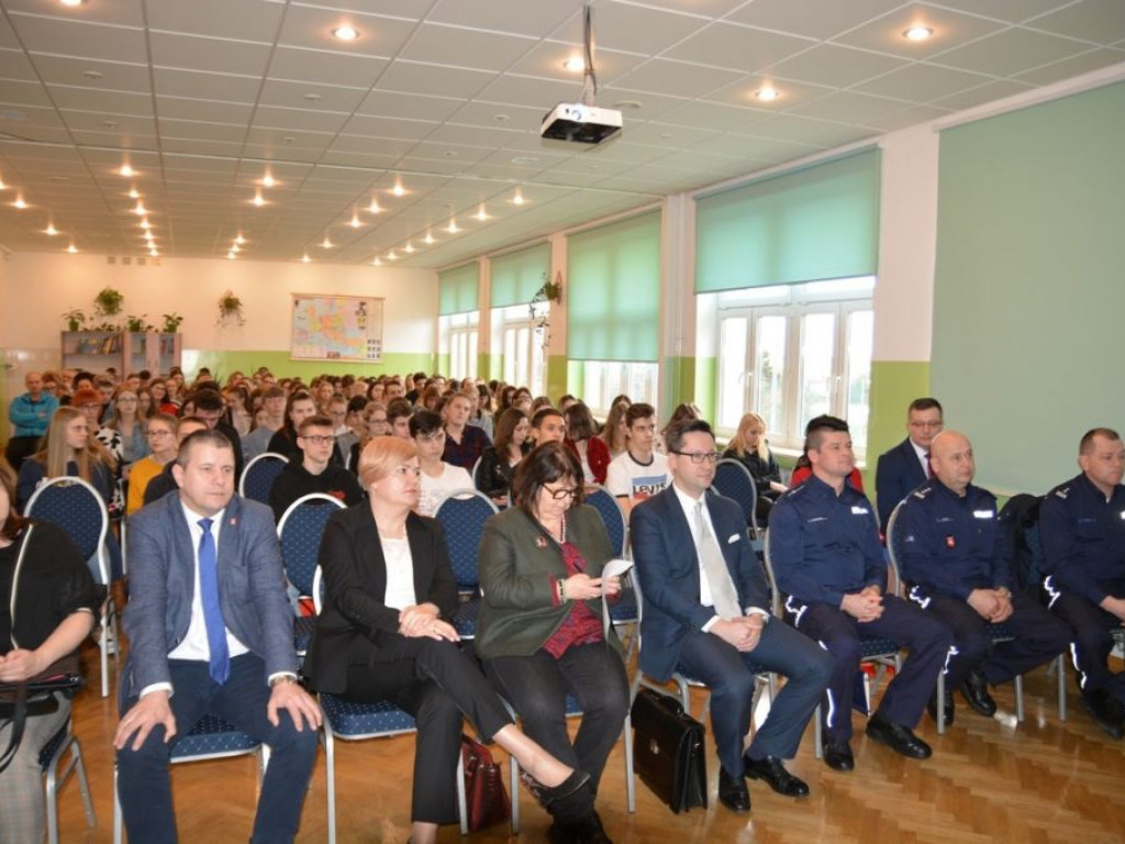 Konferencja w ZSP o handlu ludźmi