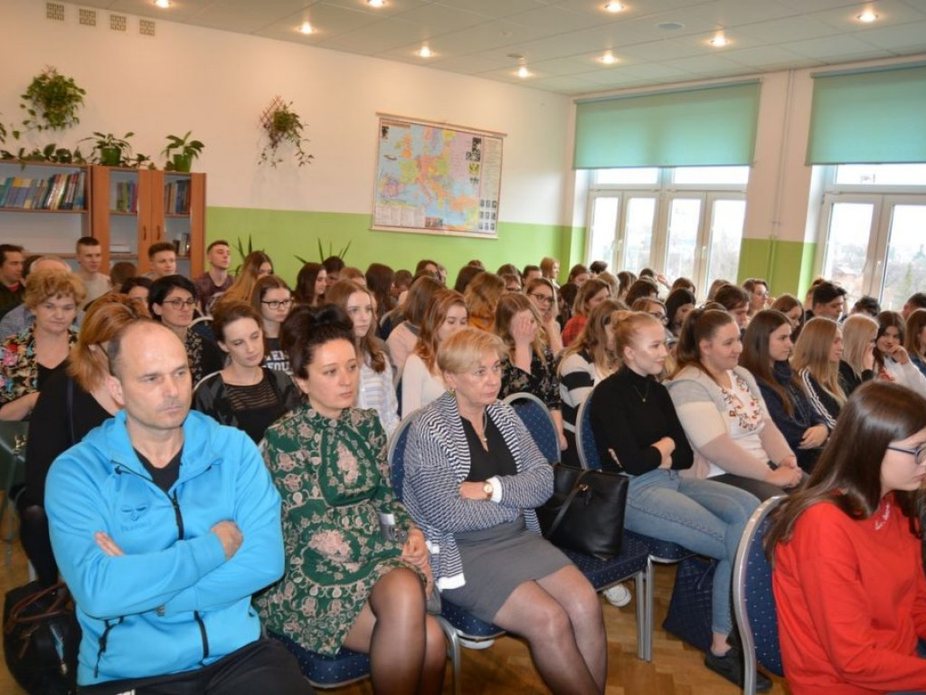 Konferencja w ZSP o handlu ludźmi