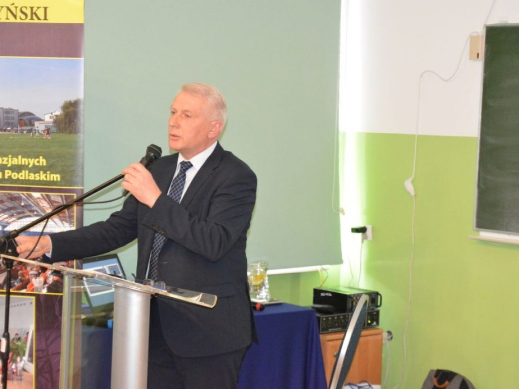 Konferencja w ZSP o handlu ludźmi