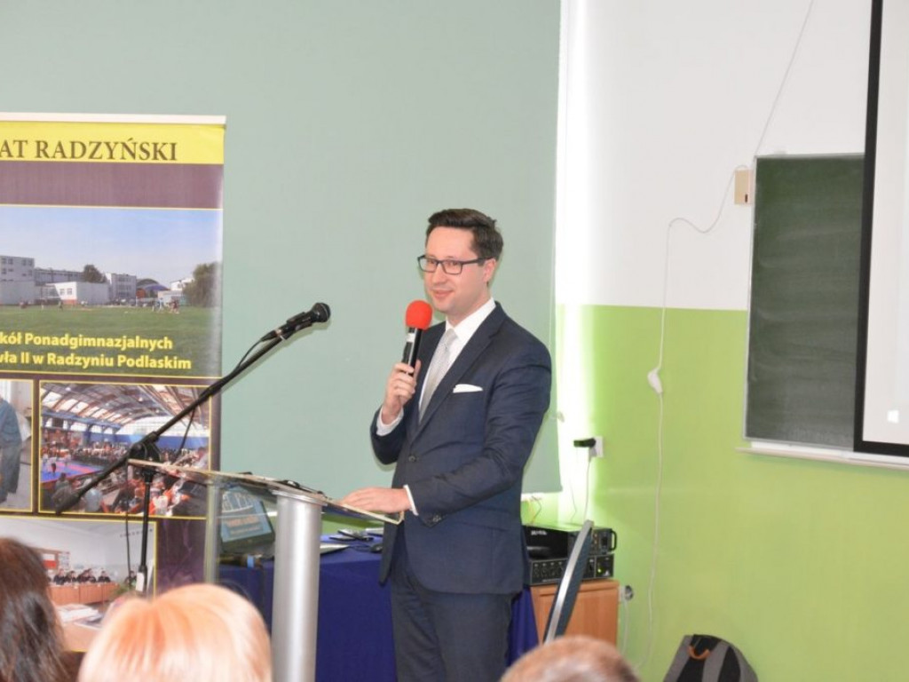 Konferencja w ZSP o handlu ludźmi