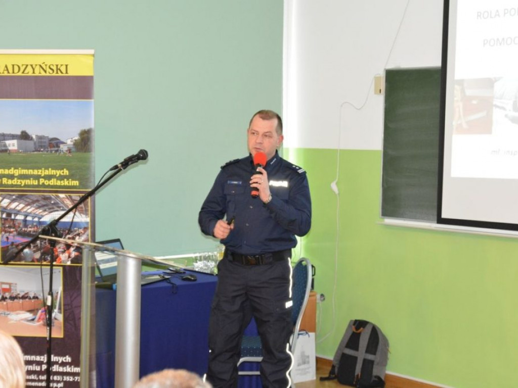 Konferencja w ZSP o handlu ludźmi