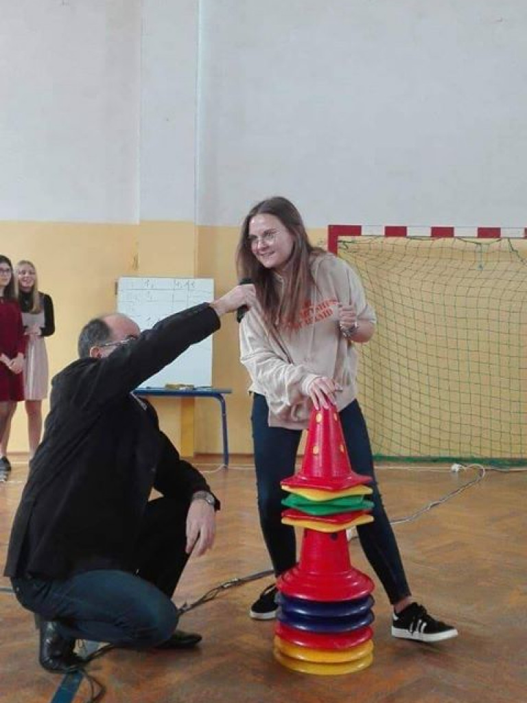 Szkolny Dzień Wiosny w Szkole Podstawowej w Białce