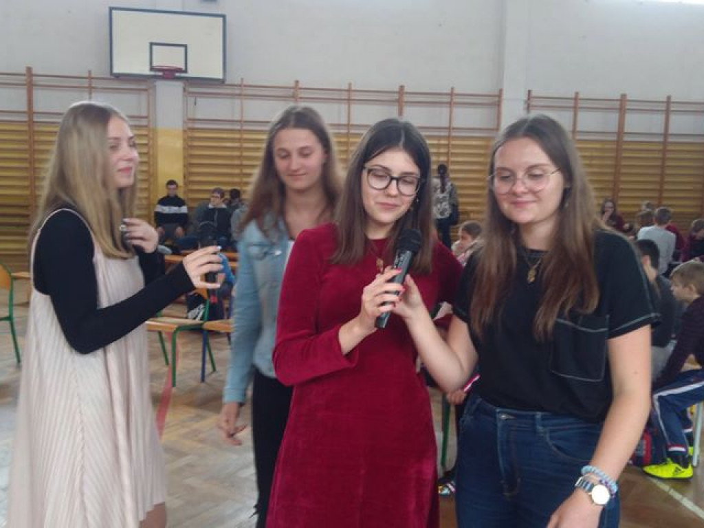 Szkolny Dzień Wiosny w Szkole Podstawowej w Białce