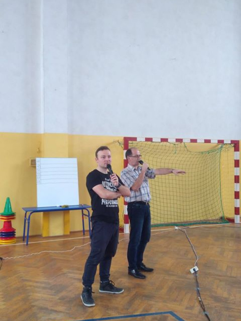 Szkolny Dzień Wiosny w Szkole Podstawowej w Białce