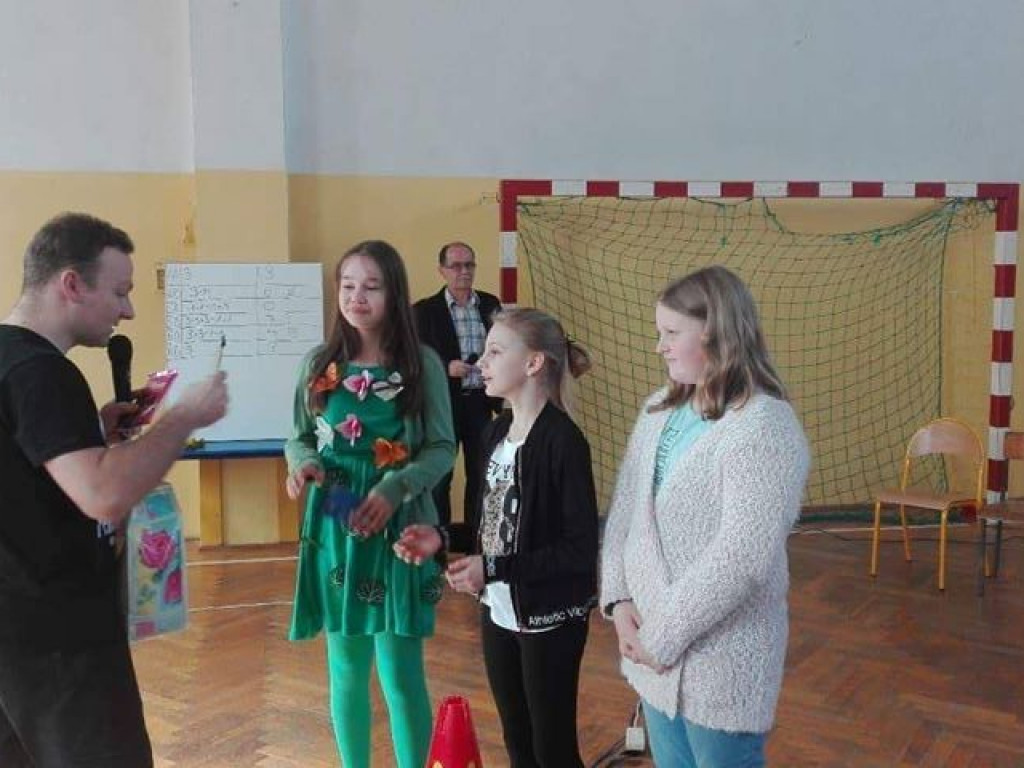 Szkolny Dzień Wiosny w Szkole Podstawowej w Białce