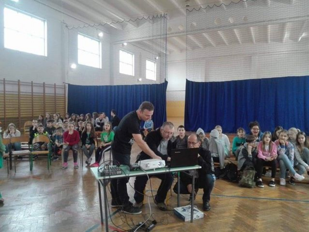 Szkolny Dzień Wiosny w Szkole Podstawowej w Białce