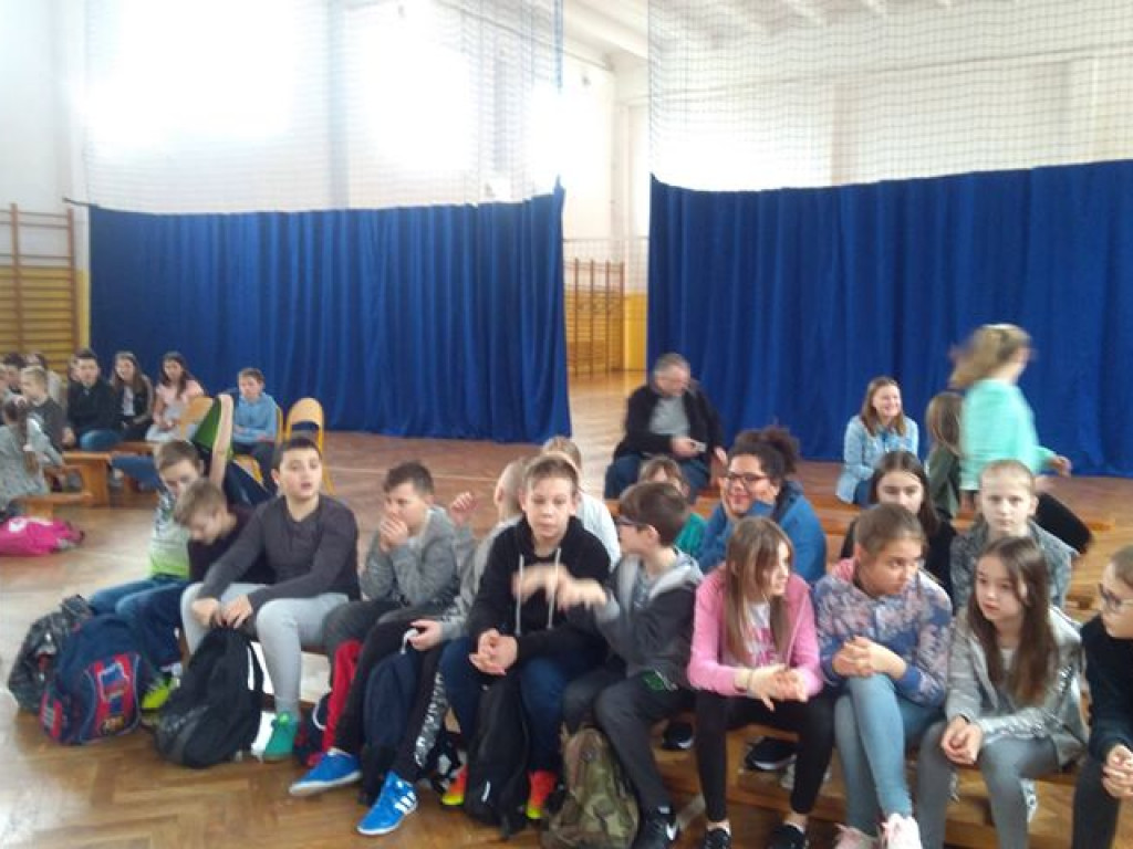 Szkolny Dzień Wiosny w Szkole Podstawowej w Białce