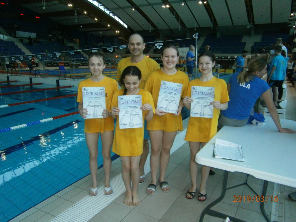 Zawody pływackie 