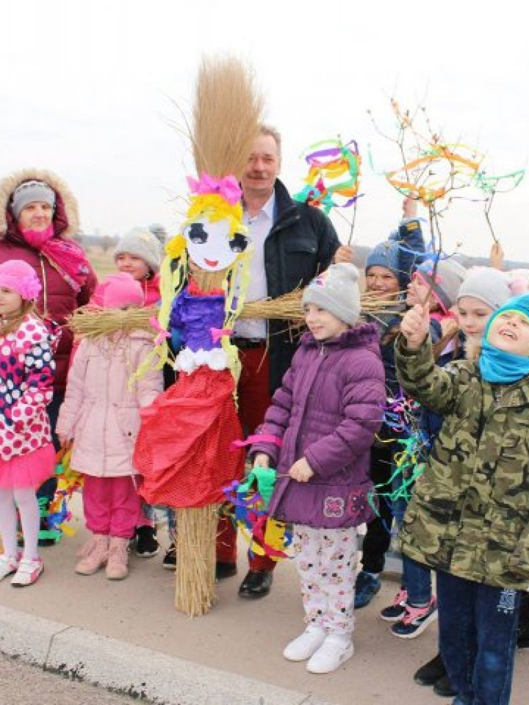 Pierwszy dzień wiosny w ZS w Suchowoli