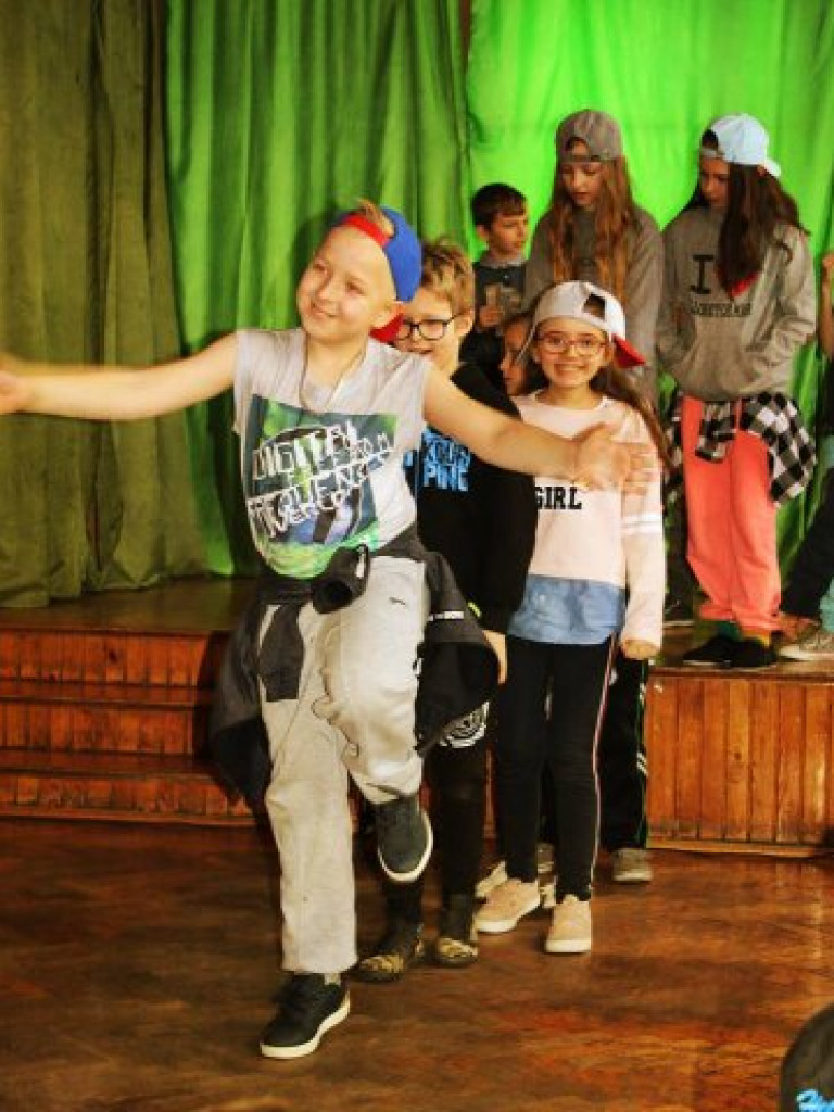 Pierwszy dzień wiosny w ZS w Suchowoli