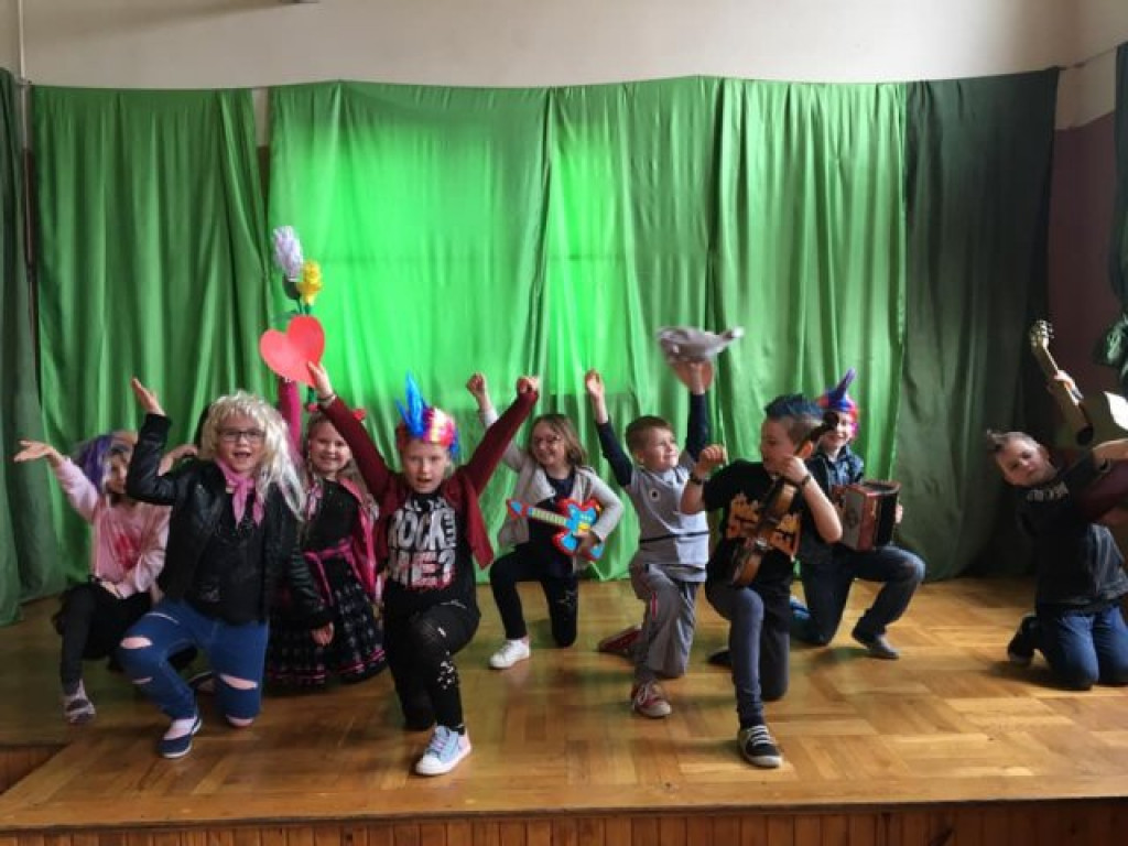 Pierwszy dzień wiosny w ZS w Suchowoli