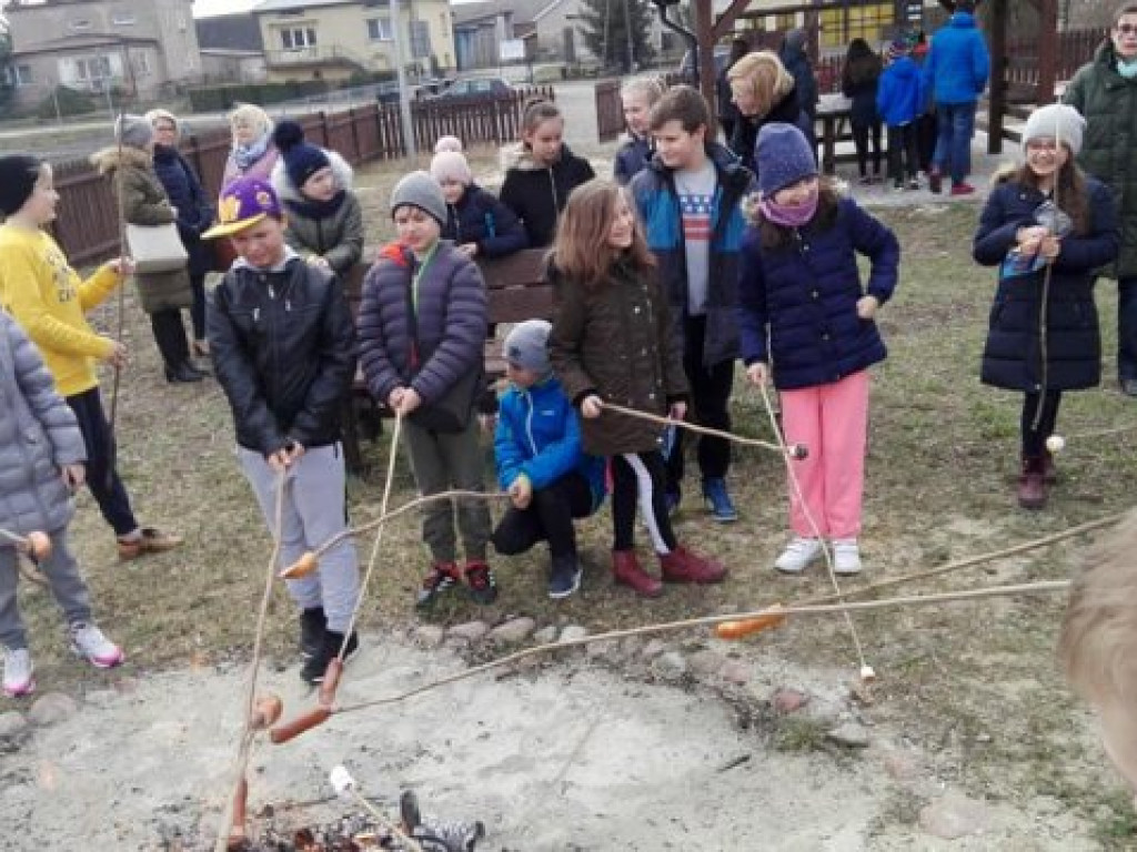 Pierwszy dzień wiosny w ZS w Suchowoli