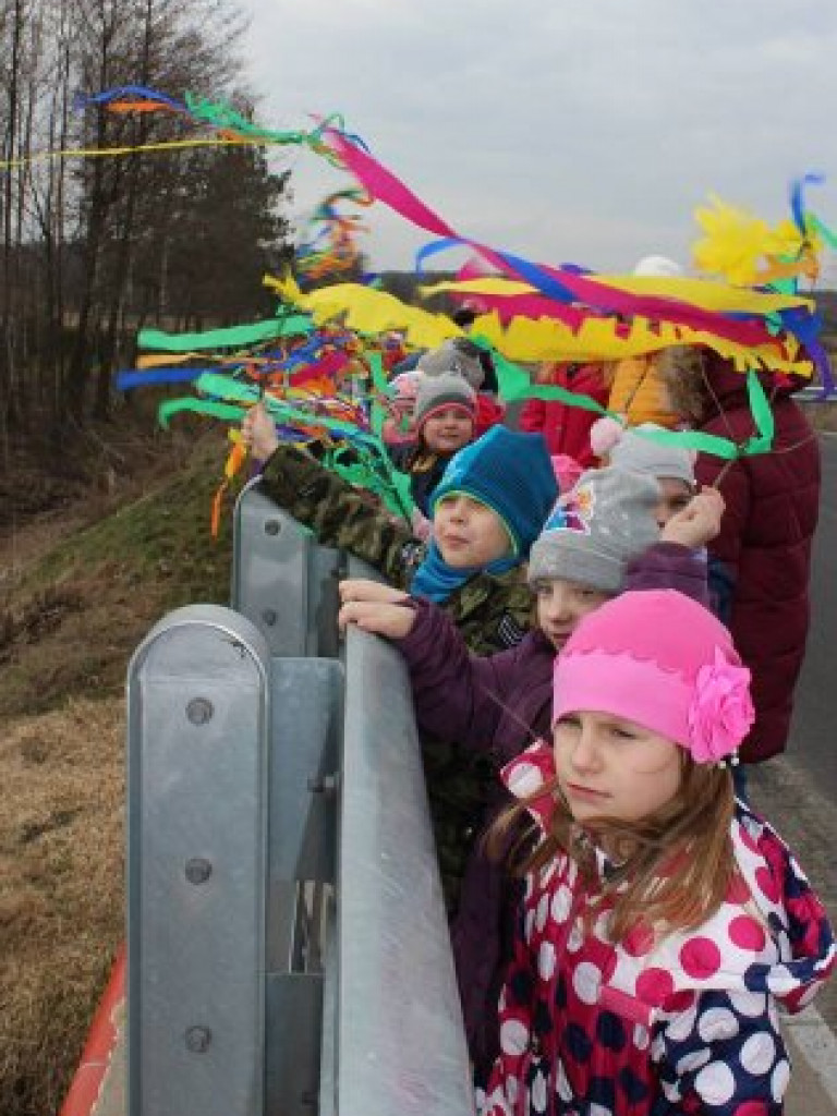 Pierwszy dzień wiosny w ZS w Suchowoli