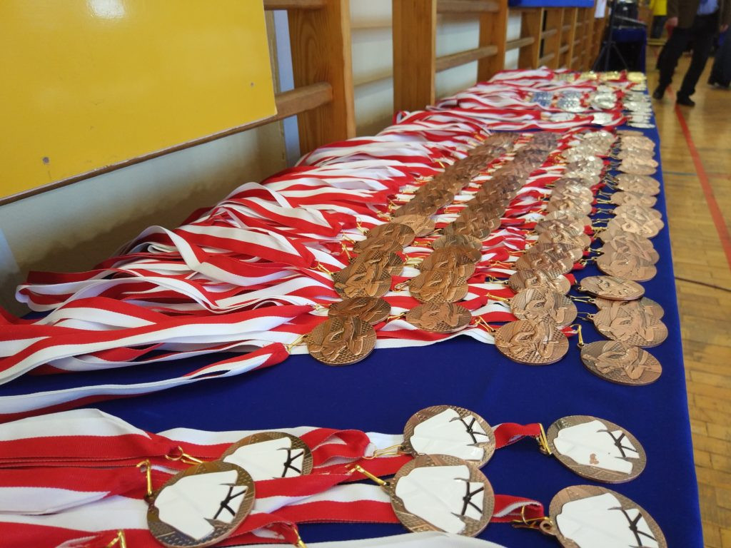 IV Turniej Karate Kyokushin w Kąkolewnicy