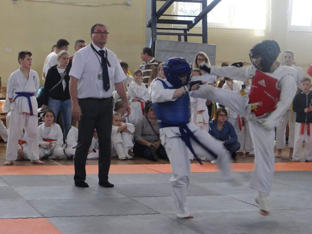 IV Turniej Karate Kyokushin w Kąkolewnicy