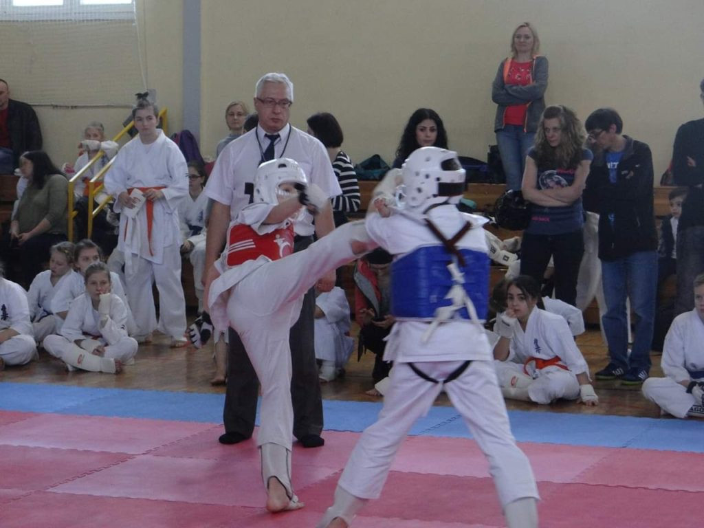 IV Turniej Karate Kyokushin w Kąkolewnicy