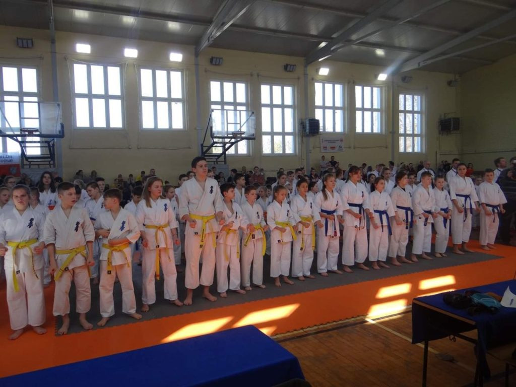 IV Turniej Karate Kyokushin w Kąkolewnicy