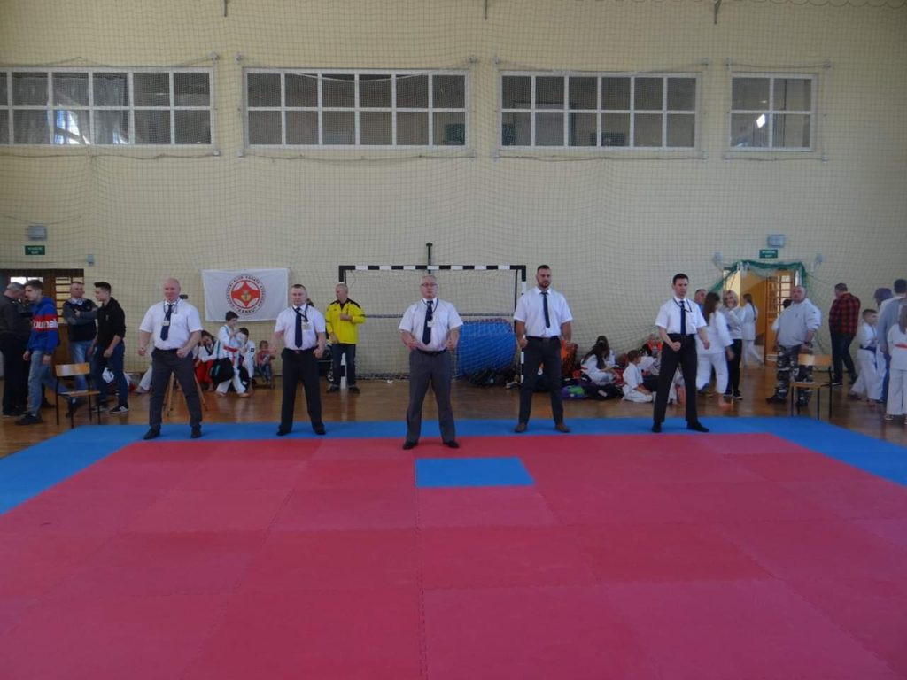 IV Turniej Karate Kyokushin w Kąkolewnicy