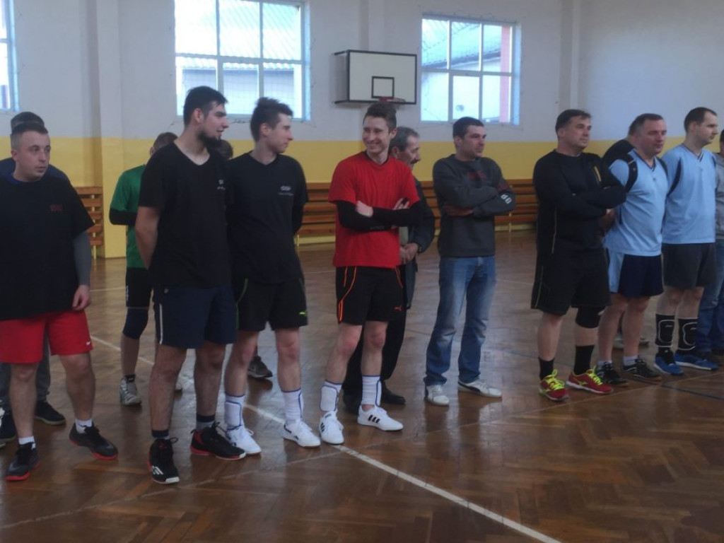 Turniej siatkówki jednostek OSP