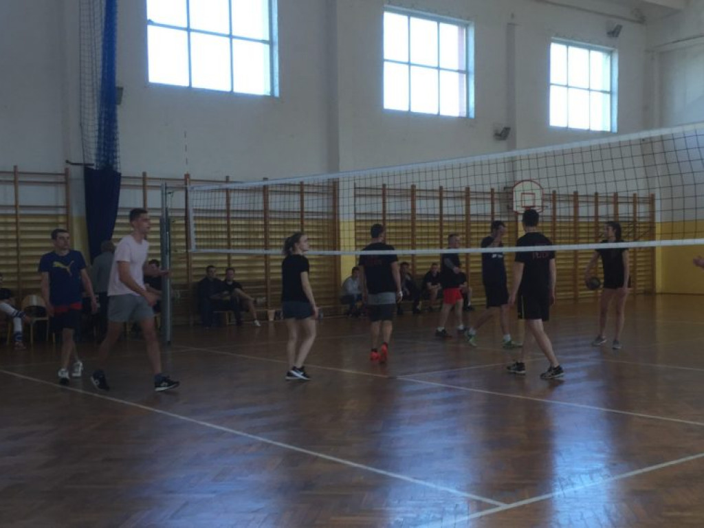 Turniej siatkówki jednostek OSP