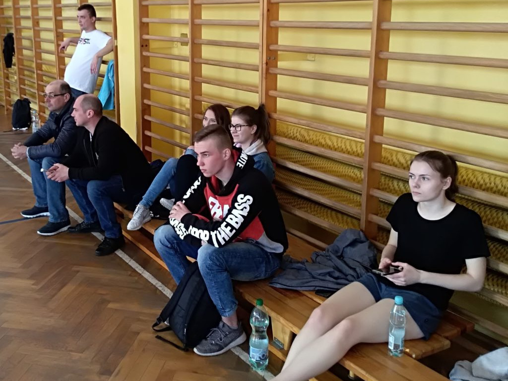 Turniej siatkówki jednostek OSP