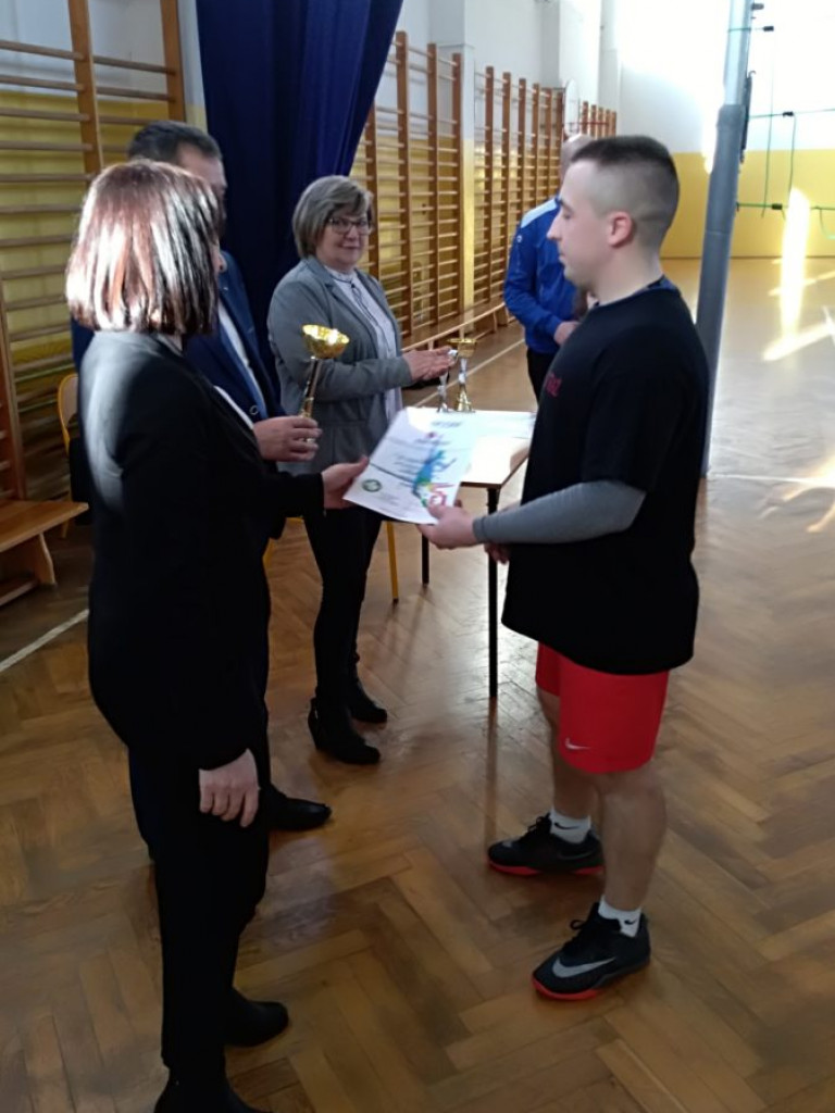 Turniej siatkówki jednostek OSP