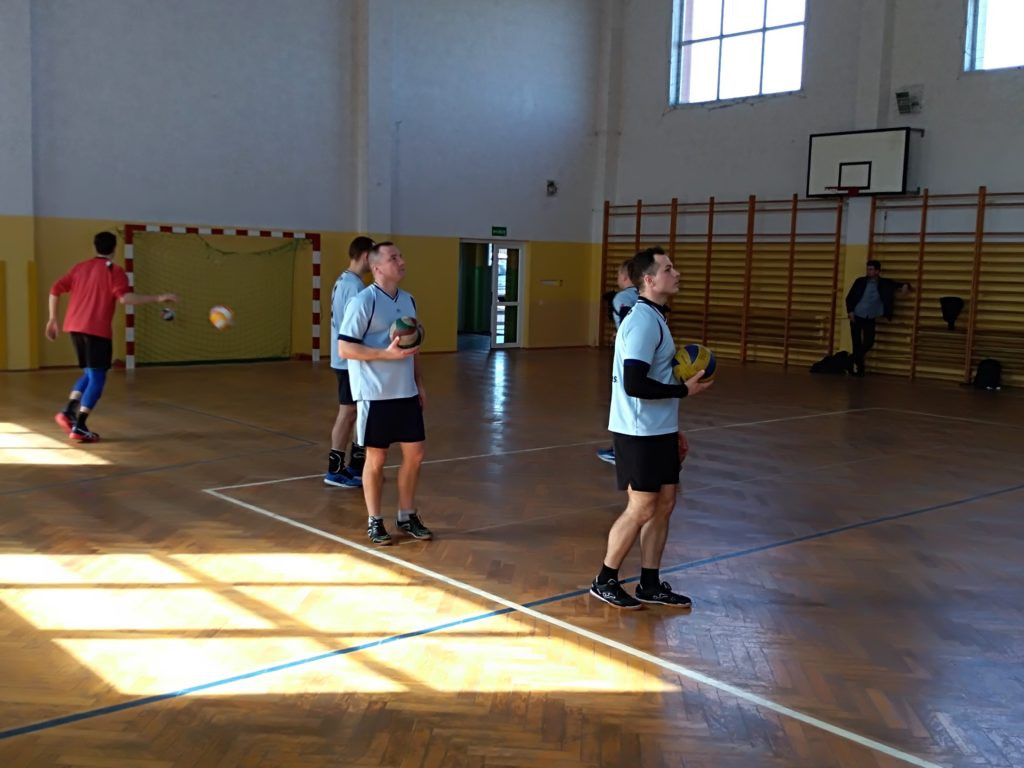 Turniej siatkówki jednostek OSP