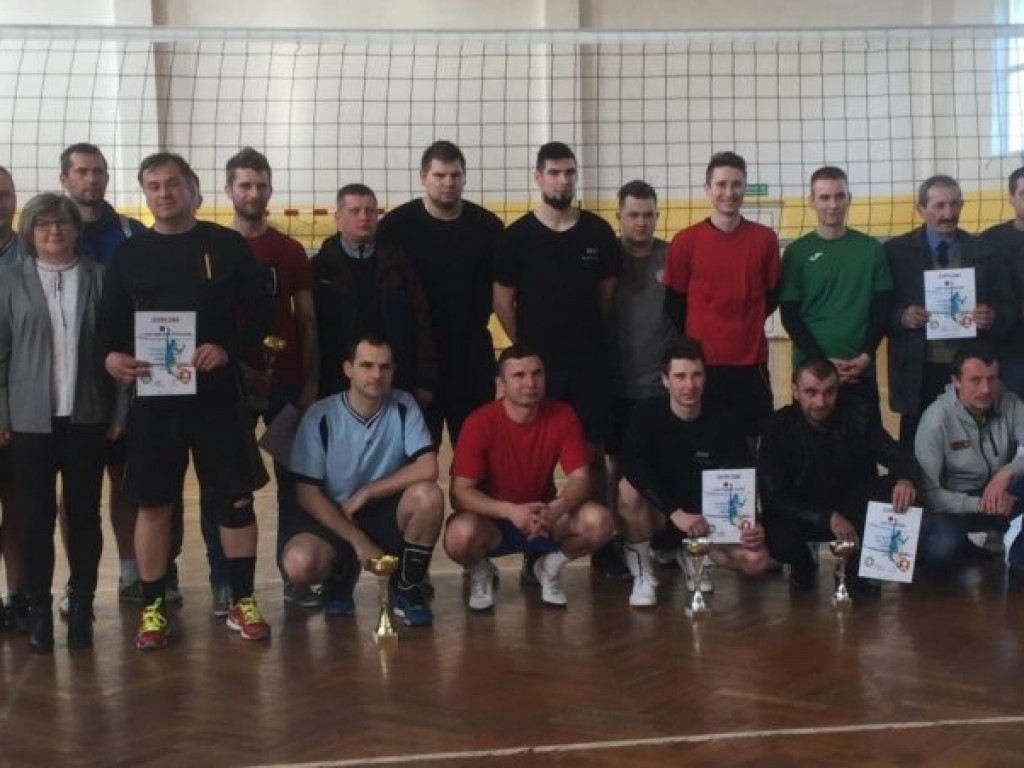 Turniej siatkówki jednostek OSP