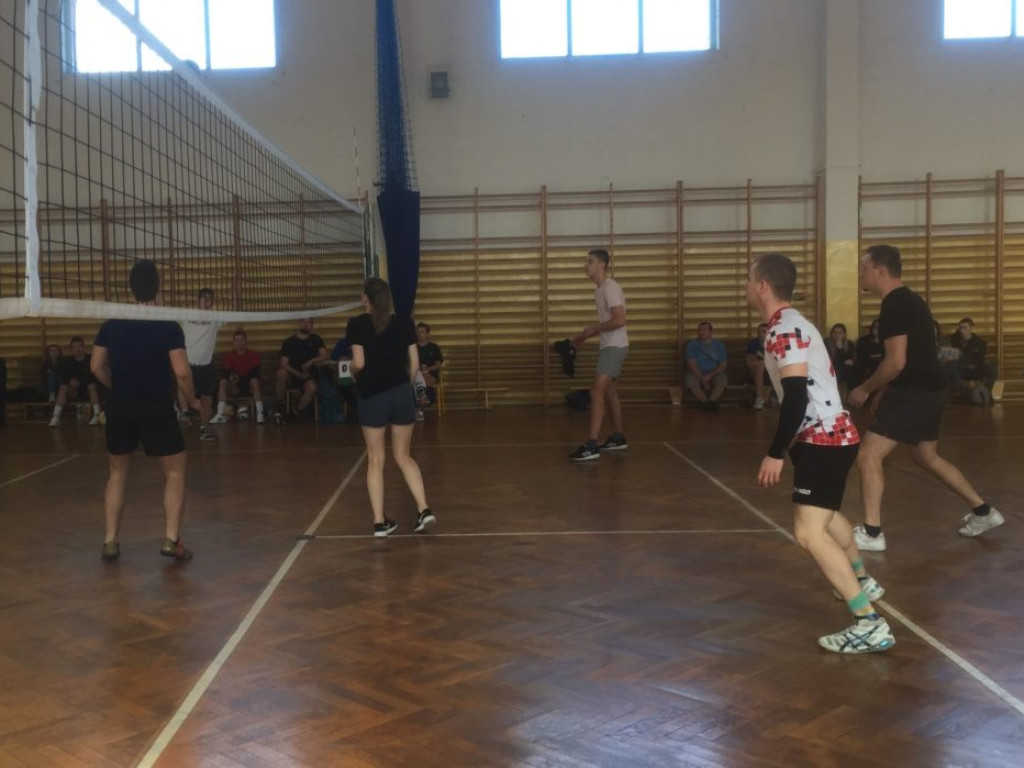 Turniej siatkówki jednostek OSP