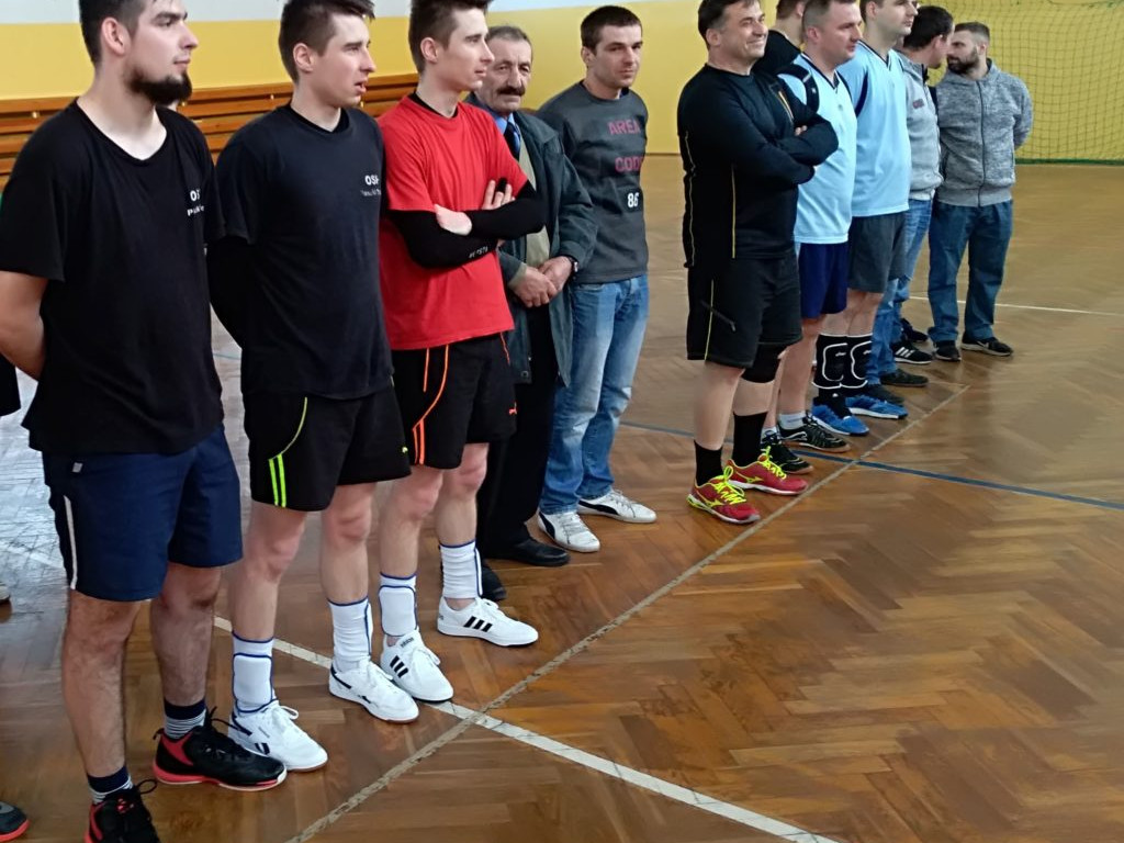 Turniej siatkówki jednostek OSP